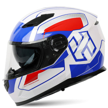 Speed 129 Full Face Street Bike Helmet
